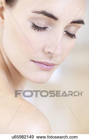 Stock Photo - Healthy woman. Fotosearch