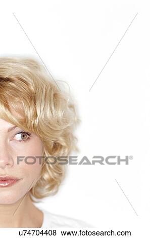 Stock Photo - Healthy woman. Fotosearch