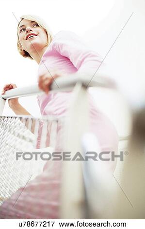 Stock Photo - Healthy woman. Fotosearch