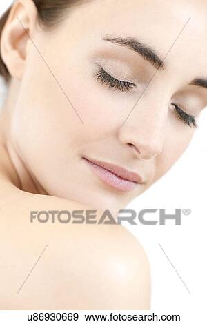 Stock Photo - Healthy woman. Fotosearch