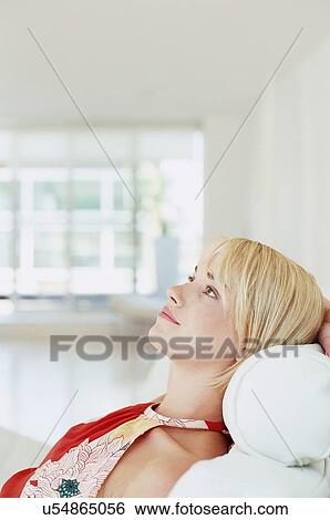 Stock Photograph - Healthy woman. Fotosearch
