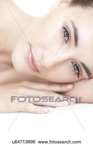 Healthy woman View Large Photo Image Stock Photograph - Healthy woman. Fotosearch