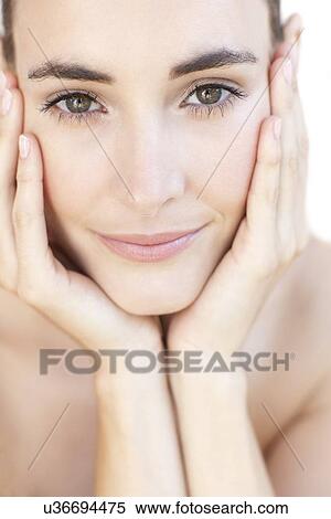 Stock Photography - Healthy woman. Fotosearch