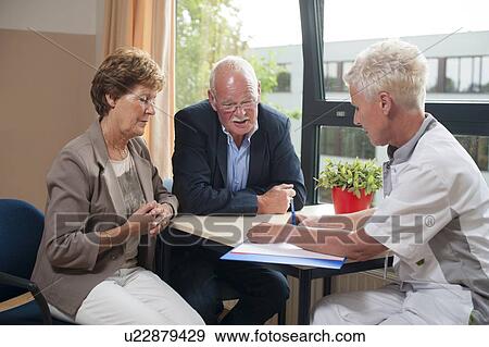 Hospital consultation View Large Photo Image Stock Photo - Hospital consultation. Fotosearch