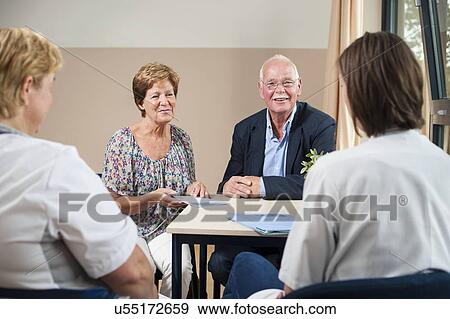 Hospital consultation View Large Photo Image Stock Photo - Hospital consultation. Fotosearch