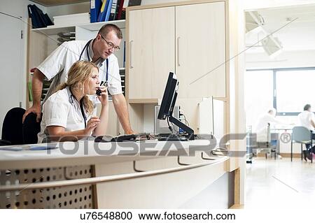 Hospital nurses View Large Photo Image Stock Image - Hospital nurses. Fotosearch
