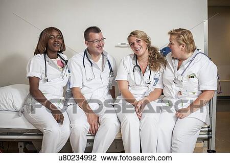 Hospital nurses View Large Photo Image Stock Image - Hospital nurses. Fotosearch