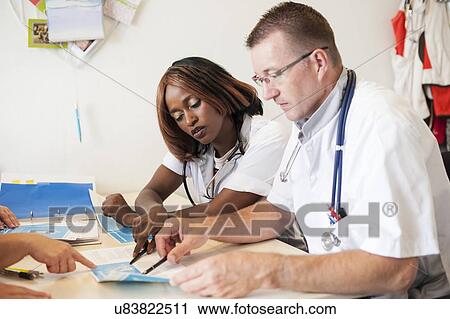 Hospital nursing meeting View Large Photo Image Stock Image - Hospital nursing meeting. Fotosearch