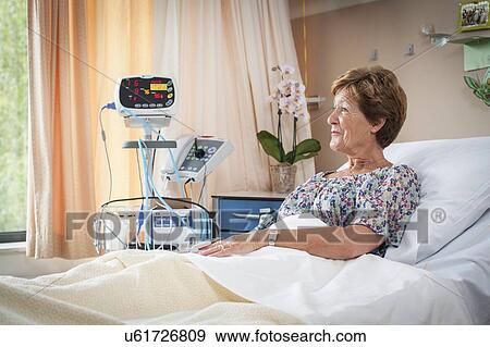 Hospital patient View Large Photo Image Stock Photo - Hospital patient. Fotosearch