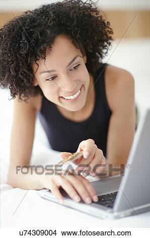 Picture - Internet shopping. Fotosearch