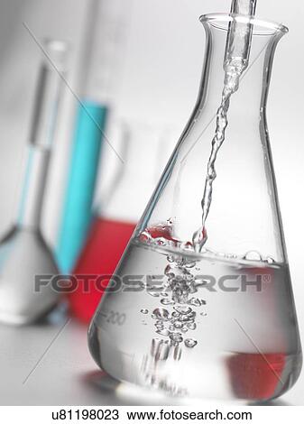 Laboratory glassware View Large Photo Image Stock Image - Laboratory glassware. Fotosearch