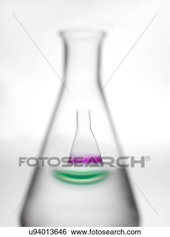 Stock Photograph - Laboratory glassware. Fotosearch