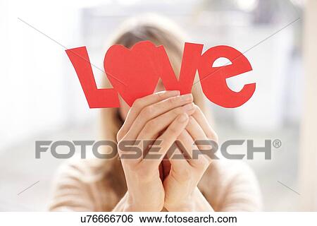 Stock Photograph - Love, conceptual image. Fotosearch