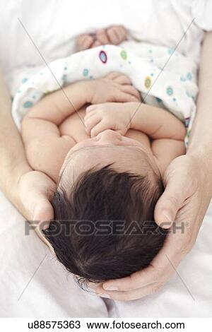Mother and baby girl View Large Photo Image Stock Image - Mother and baby girl. Fotosearch