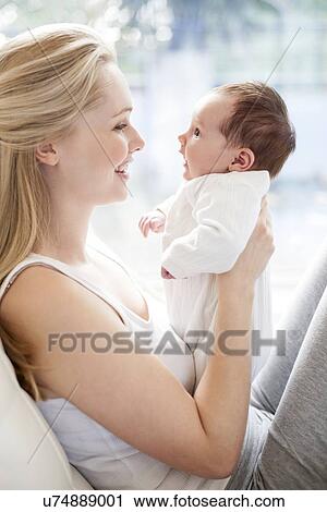 Mother and baby View Large Photo Image Stock Image - Mother and baby. Fotosearch