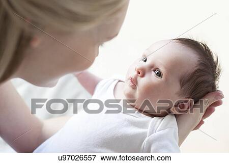 Mother and baby View Large Photo Image Stock Photo - Mother and baby. Fotosearch