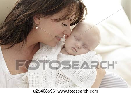 Mother and baby View Large Photo Image Stock Photograph - Mother and baby. Fotosearch