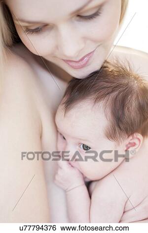 Mother and baby View Large Photo Image Stock Photograph - Mother and baby. Fotosearch