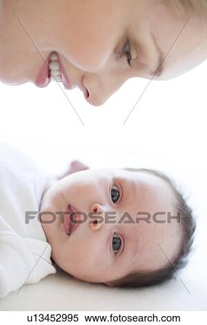 Mother and baby View Large Photo Image Stock Photography - Mother and baby. Fotosearch