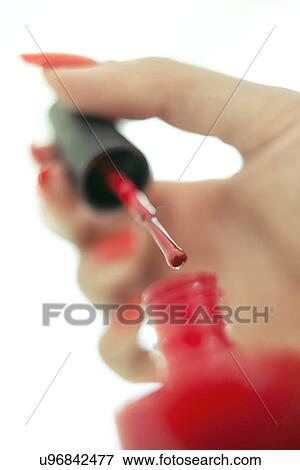 Nail varnish View Large Photo Image Stock Photo - Nail varnish. Fotosearch