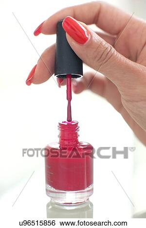 Nail varnish View Large Photo Image Stock Photograph - Nail varnish. Fotosearch