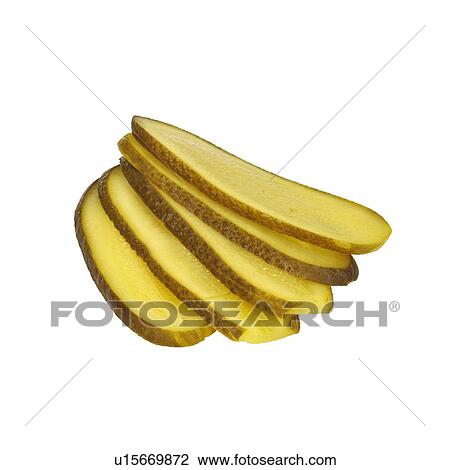 Pickled cucumber slices View Large Photo Image Stock Image - Pickled cucumber slices. Fotosearch