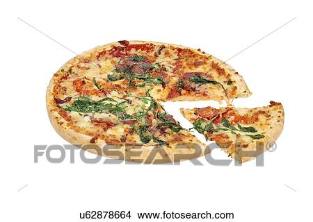 Pizza View Large Photo Image Picture - Pizza. Fotosearch