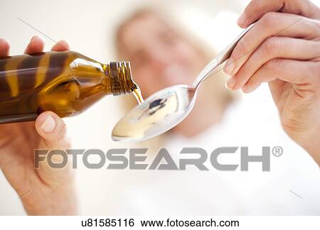 Pouring medicine View Large Photo Image Stock Photograph - Pouring medicine. Fotosearch