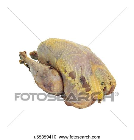 Stock Image - Raw pheasant. Fotosearch