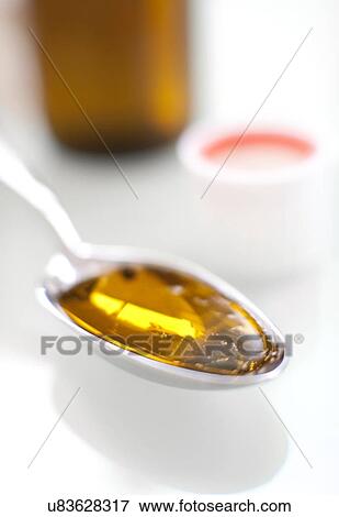 Spoonful of medicine View Large Photo Image Stock Photo - Spoonful of medicine. Fotosearch