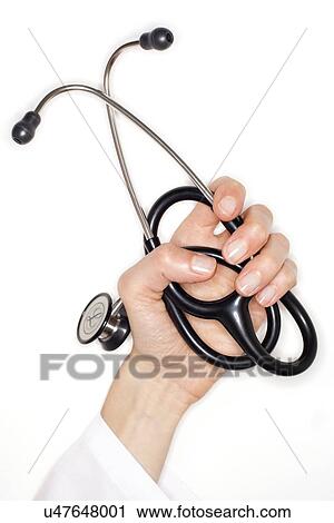 Stock Image - Stethoscope. Fotosearch
