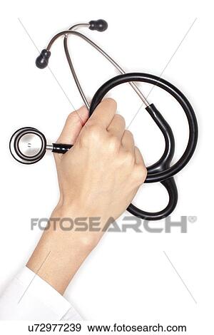 Stethoscope View Large Photo Image Stock Photo - Stethoscope. Fotosearch