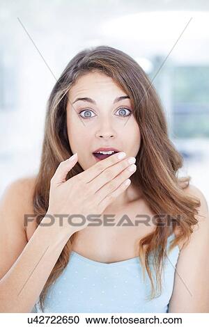 Surprised woman View Large Photo Image Stock Image - Surprised woman. Fotosearch