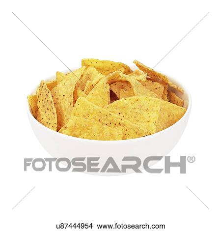 Picture - Tortilla chips. Fotosearch