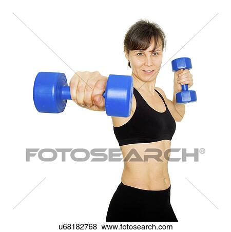 Stock Photo - Weightlifting. Fotosearch