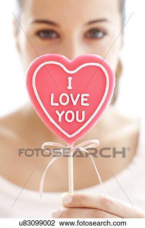 Woman in love View Large Photo Image Stock Image - Woman in love. Fotosearch