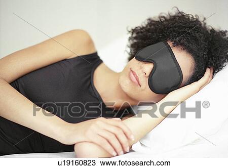 Woman sleeping View Large Photo Image Stock Image - Woman sleeping. Fotosearch
