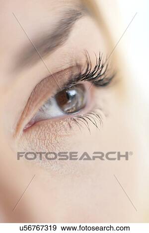 Woman's eye View Large Photo Image Stock Photo - Woman's eye. Fotosearch