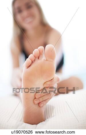 Woman's foot View Large Photo Image Stock Photograph - Woman's foot. Fotosearch
