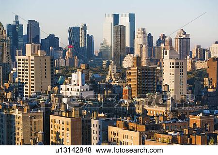 Aerial view of city View Large Photo Image Stock Photo - Aerial view of city. Fotosearch