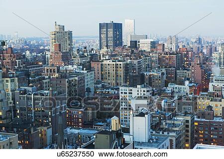 Aerial view of Manhattan View Large Photo Image Stock Image - Aerial view of Manhattan. Fotosearch