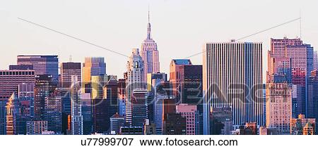 City skyline View Large Photo Image Stock Photo - City skyline. Fotosearch