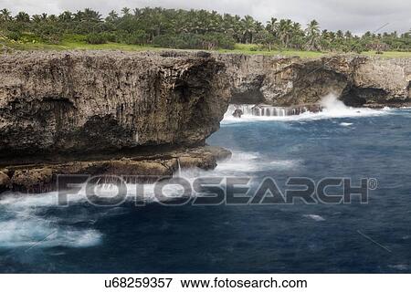 Cliffs on coast View Large Photo Image Stock Photo - Cliffs on coast. Fotosearch