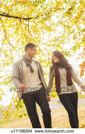 Couple in Central Park View Large Photo Image Picture - Couple in Central Park. Fotosearch