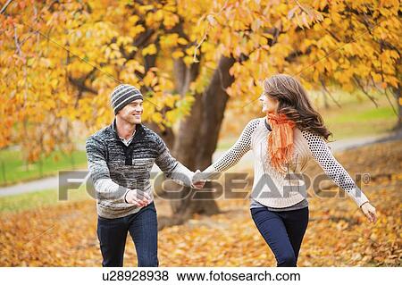Couple in Central Park View Large Photo Image Stock Photo - Couple in Central Park. Fotosearch