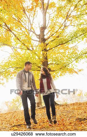 Couple in Central Park View Large Photo Image Stock Photo - Couple in Central Park. Fotosearch