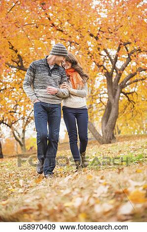 Stock Photo - Couple in Central Park. Fotosearch