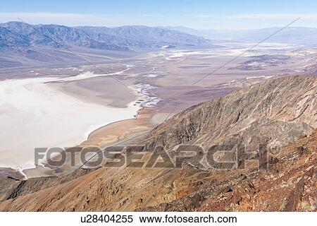 Stock Photography - Death Valley landscape. Fotosearch