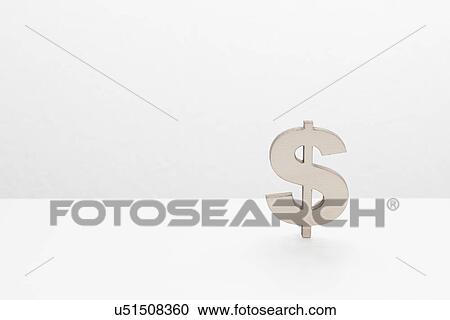 Stock Image - Dollar sign. Fotosearch