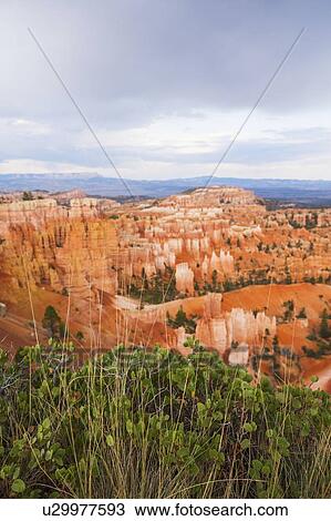 Elevated view of canyon View Large Photo Image Stock Image - Elevated view of canyon. Fotosearch